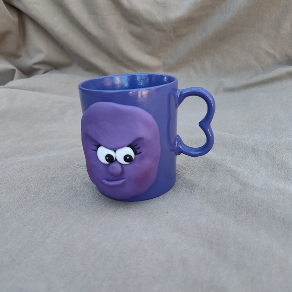 💟Purple 💜🥴Mug Face 🤨Silly - Picture 2 of 4